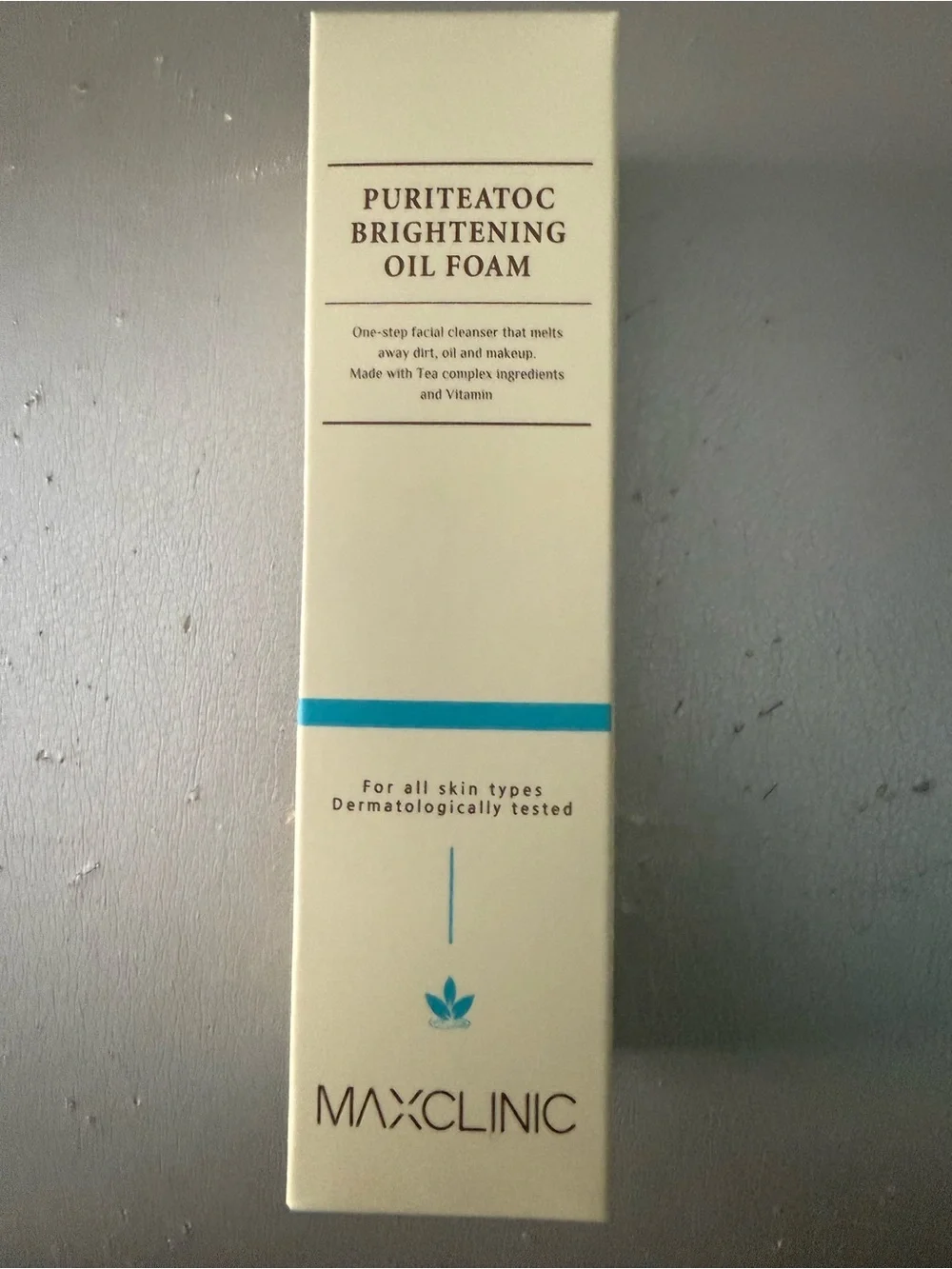 MAXCLINIC Puriteatoc Brightening Oil-to-Foam Face Cleanser Niacinamide 3.88 oz